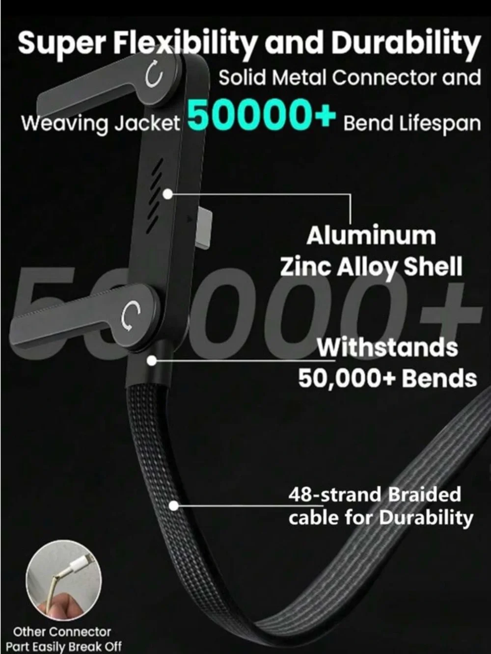 N/A durable braided